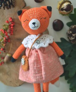 hackovana liska hracka