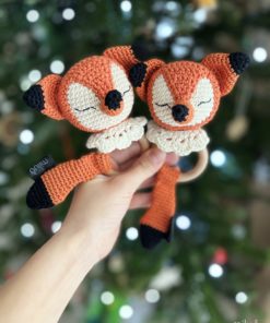 háčkovaná-líška-hrkálka